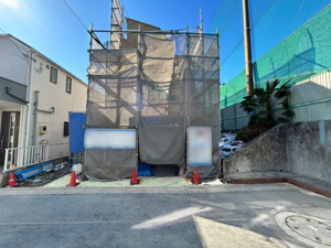 【外観】 | 現在建築中！
2026年2月9日撮影