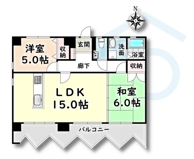 【間取り】 | シティマンション新瑞東【名古屋市賃貸・エレベーター】