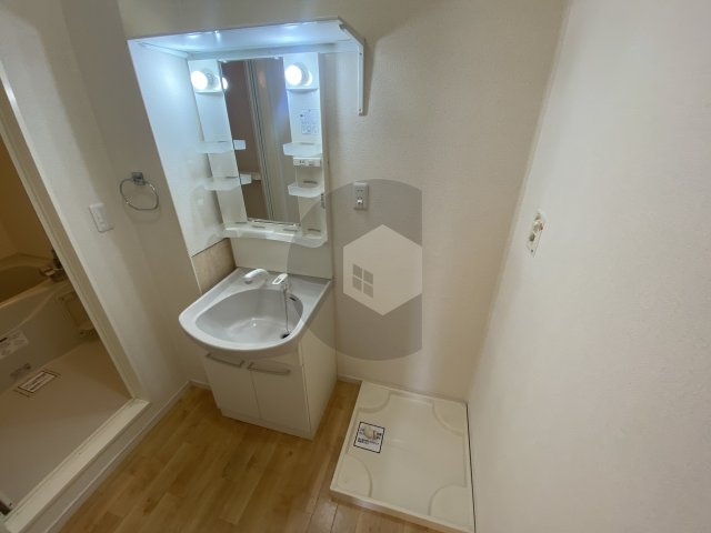 アルヴェアーレの洗面所