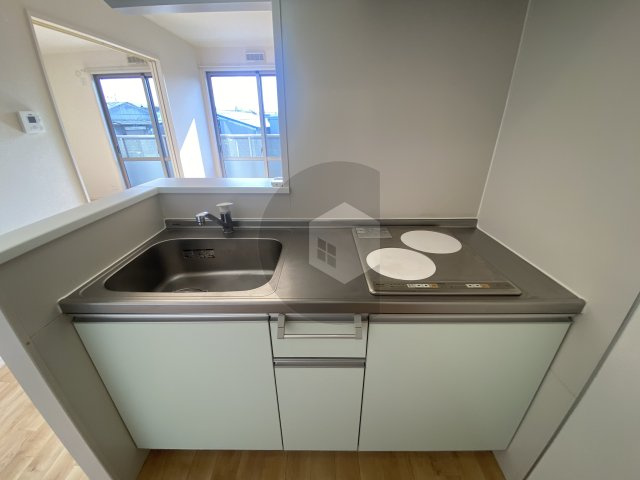 アルヴェアーレのキッチン