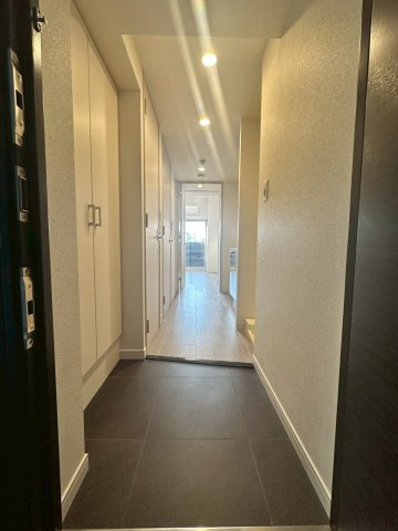 ララプレイス大阪福島アビリテの玄関