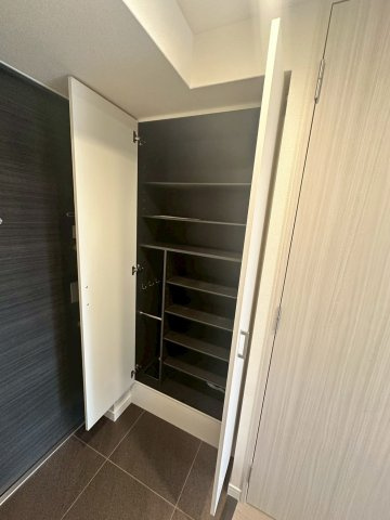 ララプレイス大阪福島アビリテの収納