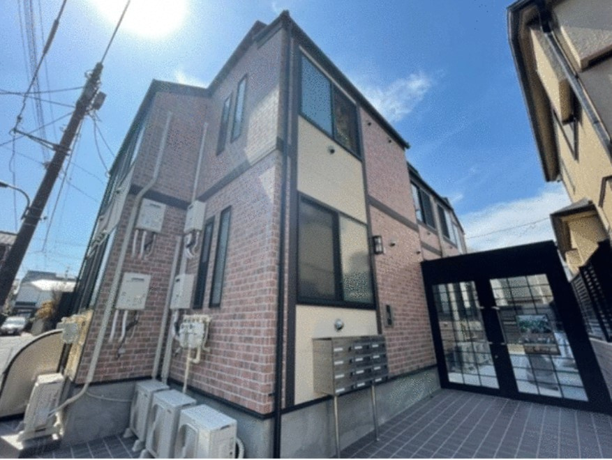 新宿区中落合３丁目のアパート