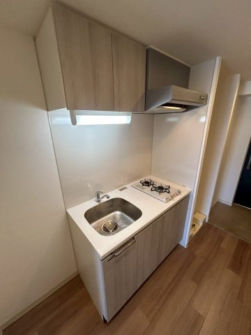 プレサンス谷町九丁目駅前のキッチン