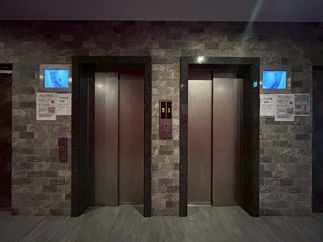 プレサンス谷町九丁目駅前のその他共用部分