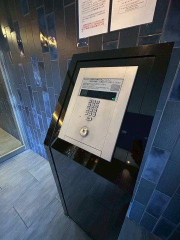 プレサンス谷町九丁目駅前のセキュリティ