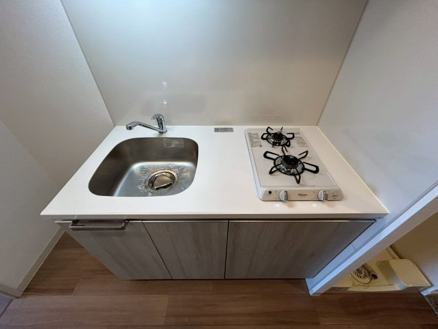 プレサンス谷町九丁目駅前のキッチン