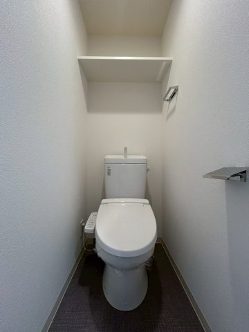 プレサンス谷町九丁目駅前のトイレ