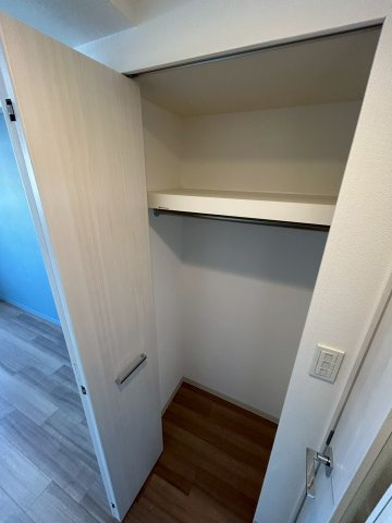 プレサンス谷町九丁目駅前の収納