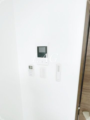 【セキュリティ】 | 紬荘 | モニター付きインターホンです。※同一仕様です