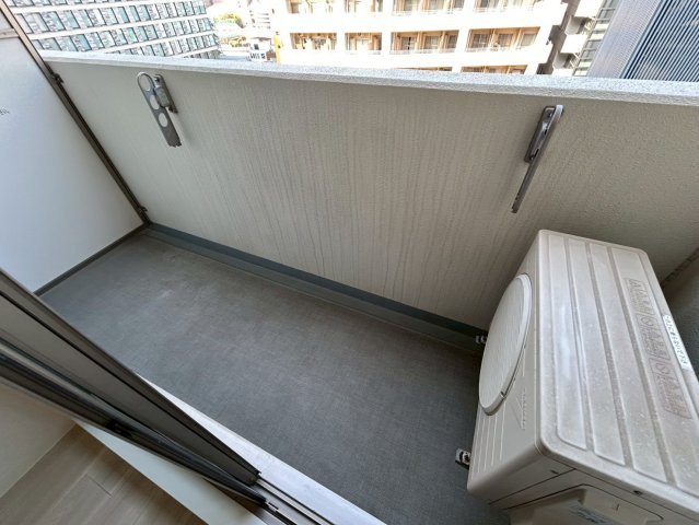 グランルージュ中之島南のバルコニー