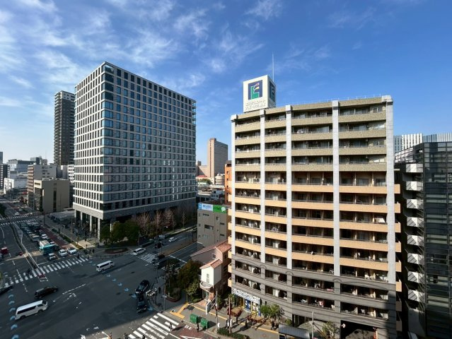 グランルージュ中之島南の展望