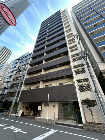 グランルージュ中之島南の外観