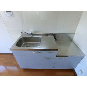 サンクドミールのキッチン