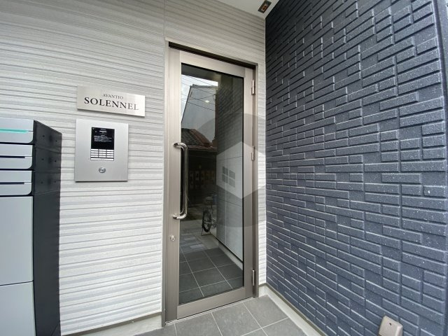 Avantioソラネルのエントランス