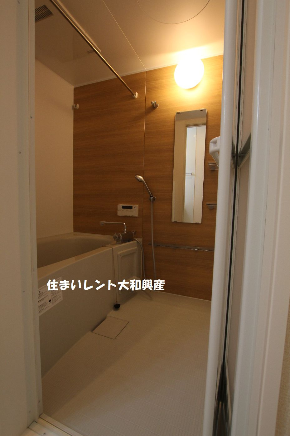 ファヴールの浴室