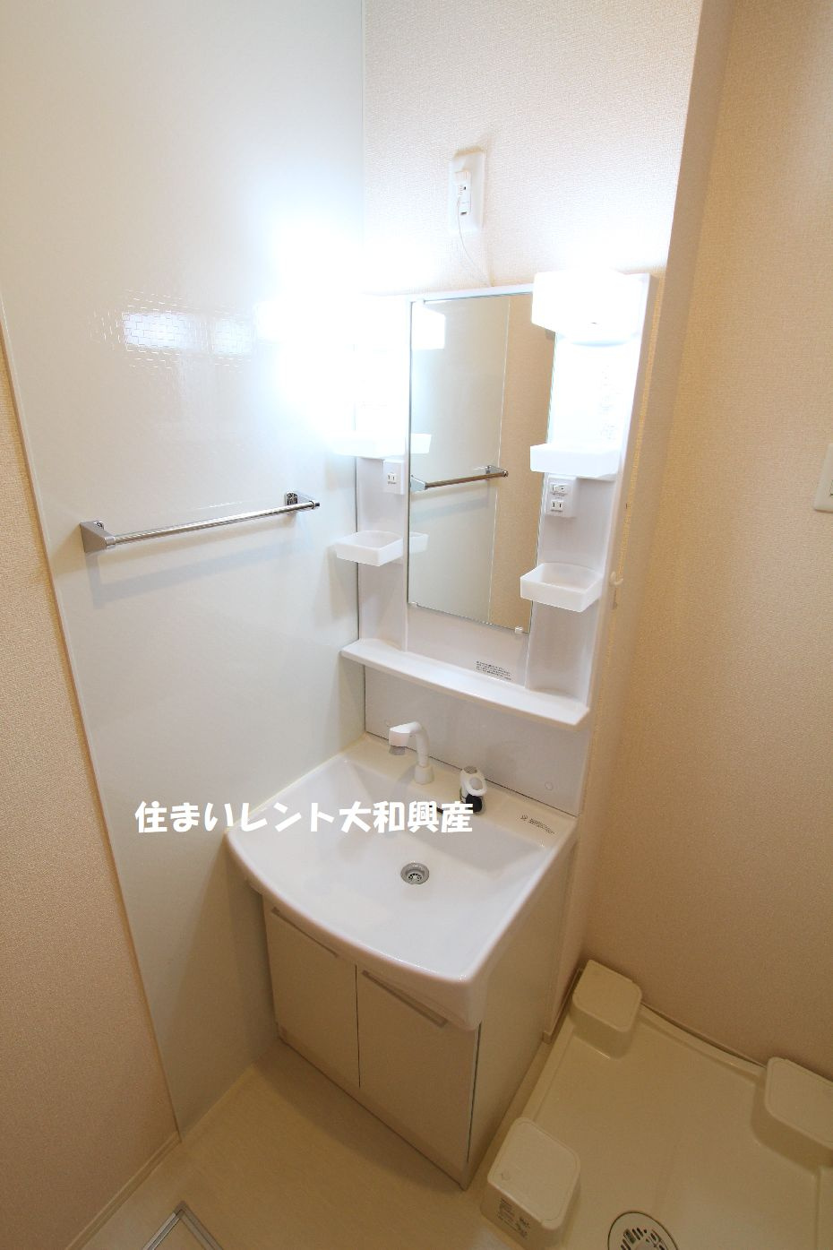 ファヴールの洗面所