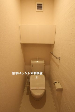 ファヴールのトイレ