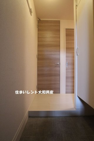 ファヴールの玄関