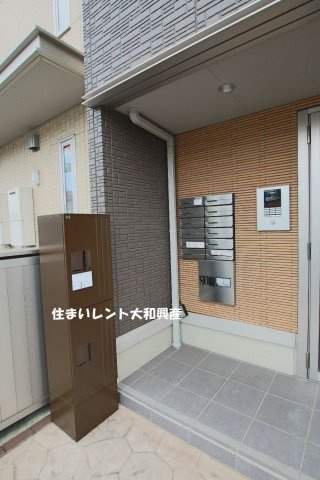 ファヴールのエントランス