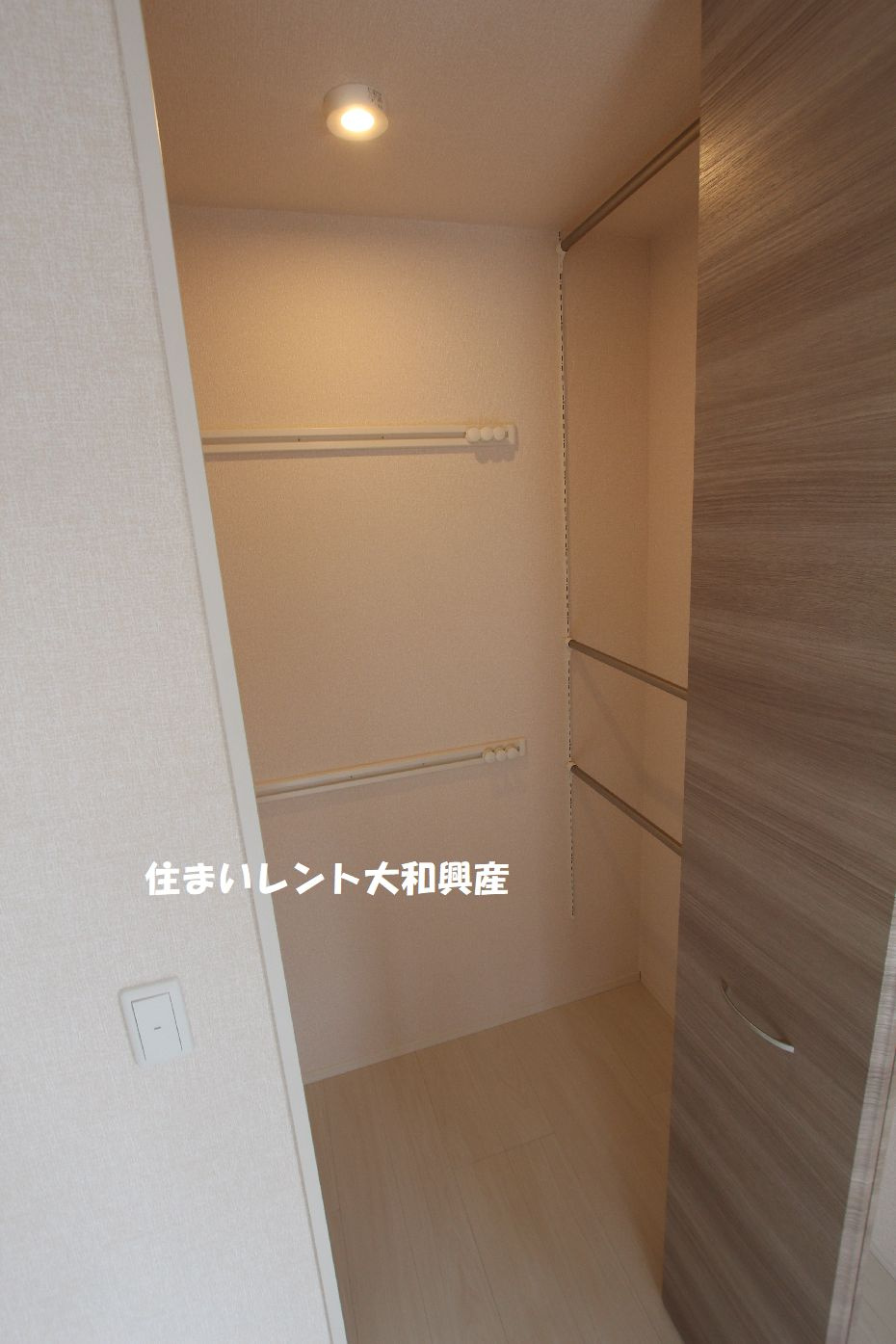 ファヴールの収納