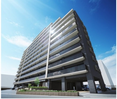 【エントランス】 | ＬａＳａｎｔｅ大橋リバーサイドテラス