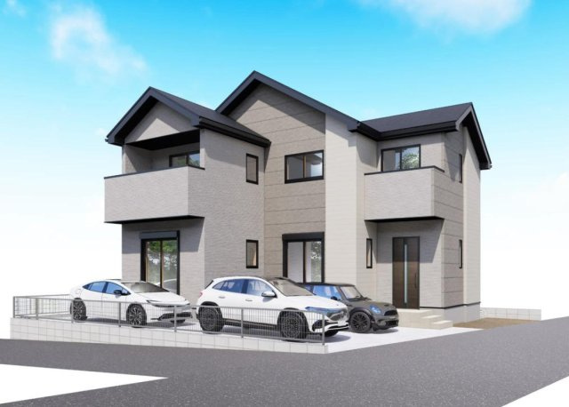 横浜市戸塚区東俣野町 新築戸建て【仲介手数料無料】カースペース3台