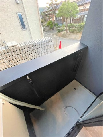 FILATOのバルコニー