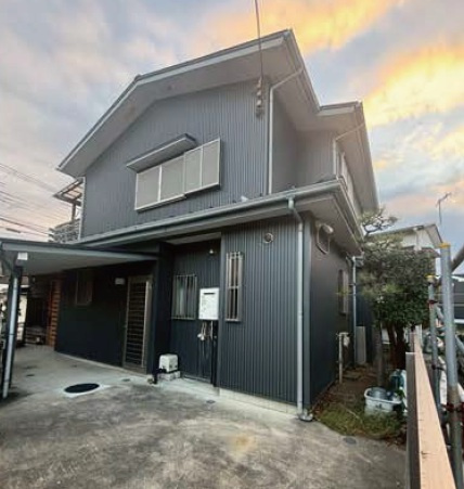 若松町戸建の外観