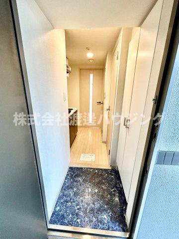 エスリード江坂公園の玄関