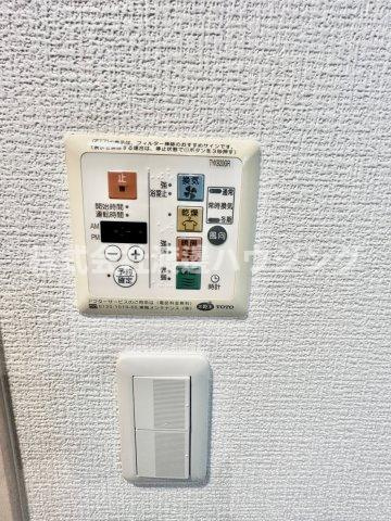 エスリード江坂公園の設備|浴室暖房乾燥機付き