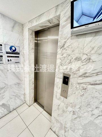 エスリード江坂公園のその他共用部分|エレベーター付き