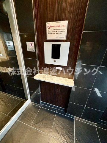 エスリード江坂公園のセキュリティ|オートロックで安心