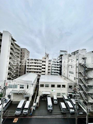 エスリード江坂公園の展望