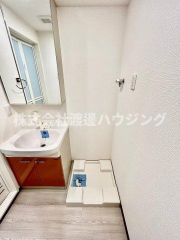 エスリード江坂公園の設備|室内洗濯パン