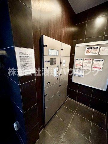 エスリード江坂公園のその他共用部分|宅配BOX付