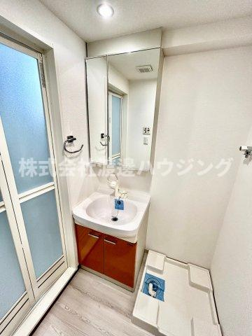 エスリード江坂公園の洗面所