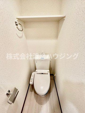 エスリード江坂公園のトイレ