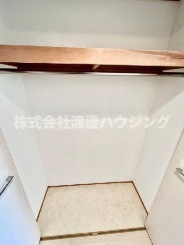 エスリード江坂公園の収納