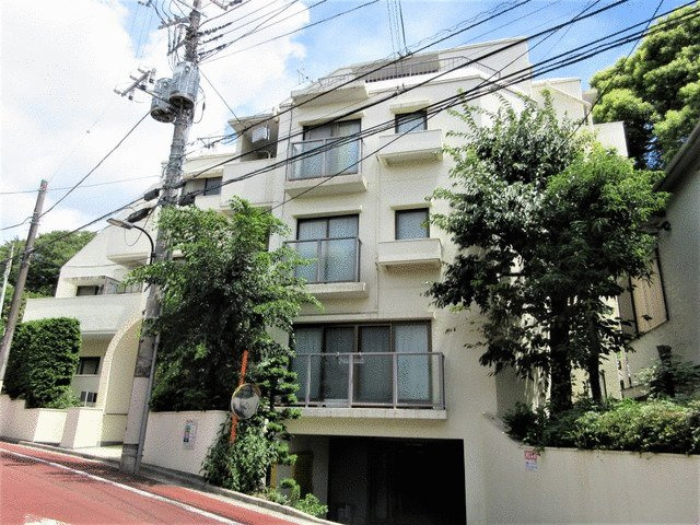 杉並区堀ノ内3丁目のアパートの画像