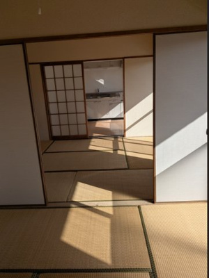 【和室】 | 白水池コーポ