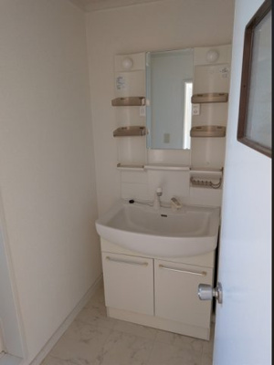 【洗面所】 | 白水池コーポ