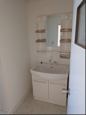 【洗面所】 | 白水池コーポ