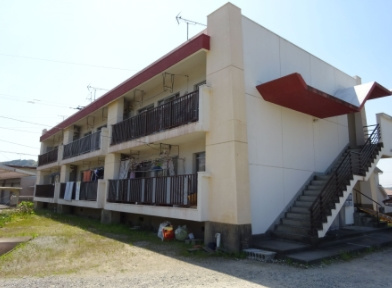 【外観】 | 白水池コーポ