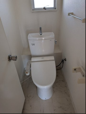 【トイレ】 | 白水池コーポ