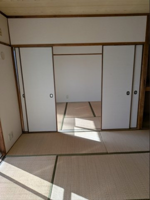 【和室】 | 白水池コーポ