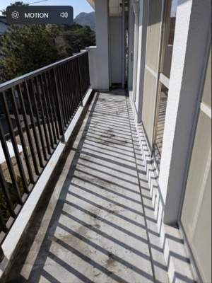 【バルコニー】 | 白水池コーポ