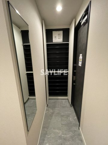 HEBEL　MAISON　中野町の玄関