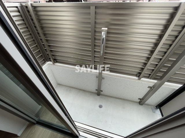 HEBEL　MAISON　中野町のバルコニー