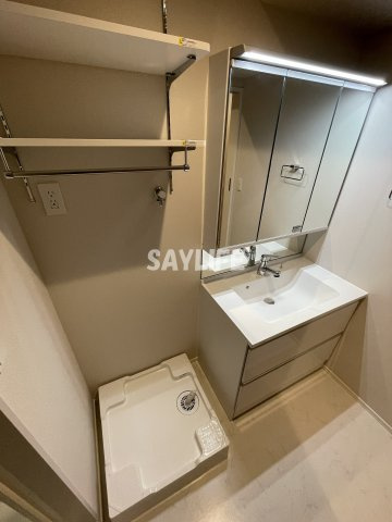HEBEL　MAISON　中野町の洗面所